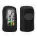 kwmobile case compatible with Wahoo Elemnt Roam V2 - Silicone GPS Bicycle Case Protective Cover - in Black