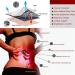 Buy Oakye Adjustable Self-Warming Therapy Waist Girdle - Lumbar Support Double Banded Black Medium Size - International Shipping Available - Buy Online on GoSupps.com
