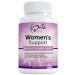 Women s Support Supplement- Natural Hormone Regulation- Menopause Support Supplement- Estrogen Rich Supplement- Active Ingredients Hormone Regulation - Pills to Balance Hormones Non-GMO by Amate Life