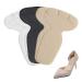 3 pair of shoes heel protection heel cushion gel heel holder sticky foot pad care heel holder pillow high heels pads heel grips liner for women men