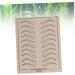  POPETPOP POPETPOP 6 Leaves Pouch Keychain Sunflower Headbands for Women Beauty Eyebrow Practice Skin Eyebrow Microblading Blade Position - Buy Online on GoSupps.com