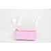 Travel Etui for Philips Sonicare ProtectiveClean 4100/5100/6500/7500 & Oral-B Pro - Pink Rechargeable Toothbrush Bag - Buy Online on GoSupps.com