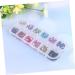 Healeved 1 Set Manicure Tools Nail Rhinestones Nail Decals for Nail Art Nail Decor DIY Glitter Nail Rhinestone Sequin Trim Nail Tools Nail Art Pen Nail Art Decoration Diamond Nail Pen - Buy Online on GoSupps.com