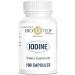 Iodine 100 Capsules - Essential Thyroid Support Supplement - Buy Online on GoSupps.com