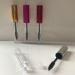 Fenteer 5x3x PETG 10ml Empty Mascara Tube - DIY Makeup Eyelash Brush Bottle in Rose | International Shipping Available - Buy Online on GoSupps.com