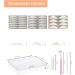 Invisible Eyelid Tape Strips - 780Pcs - Droopy Eyelid Corrector - Self-Adhesive Fiber - 3 Styles - One-Sided Sticky - for Hooded Mono-eyelids - Buy Online on GoSupps.com