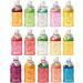 MOGU MOGU Assorted Fruit Juice with Nata De Coco 320mL (24 Bottles) Self Customised Flavours - Buy Online on GoSupps.com