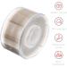 PATKAW 600Pieces Eyelid Tape Adhesive Invisible Double Eyelid Tape Stickers Self-Adhesive Invisible Double Eyelid Tape (Mesh Pattern) - Buy Online on GoSupps.com