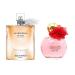Women's Perfume La Vida Bella& Catch Love Combo Set Eau De Parfum Long Lasting Fragrance 3.4 Fl Oz Spray Each for Daily Used la vida bella&Catch Love
