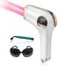 LUBEX Laser Hair Removal Device for Women & Men - Permanent IPL Hair Remover 1 000 000+ Flashes Quick 3-Minute Full Body Treatment At-Home Solution for Legs Arms & Bikini - Buy Online on GoSupps.com