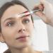 Professional tweezers with steel LED light for eyebrow and hair removal tweezers (2)
