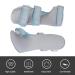 EXCEART Grey Right Hand Wrist Splint Brace for Repeated Use | Ultimate Comfort and Support - Buy Online on GoSupps.com