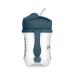 Dr. Brown's Milestones Baby's First Straw Cup 2 Pack - Dark Blue & Vintage Yellow 9oz/270ml - BPA Free | For 6m+ | Sippy Cup with Straw - Buy Online on GoSupps.com