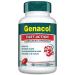Genacol Fast Action | Fast Relief of Back Pain and Muscle Pain | Turmeric Curcumin Black Sesame Seed Oil and Boswellia | Plant-Based Softgels (60 Softgels) 1 count (Pack of 60)