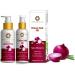 Global Organic India Complete Hair Care Kit With Onion Shampoo+ Onion oil (200 ml each)