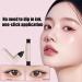 Holds Collapsible Eyeliner Stamp Portable Makeup Accessories SweatProof Eyeliner Stamp for Women and Girls Beginners and Professionals Dating Shopping Weddings Parties - Buy Online on GoSupps.com
