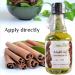Green Fields Cinnamon & Sesame Oil Blend - Ready-to-Use Cold Pressed & Distilled - Buy Online on GoSupps.com