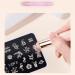 RTKHFZE French Nail Stamper - Pink Silicone Nail Tool for Perfect French Tip Manicure | DIY Gel Nail Polish Kit - Buy Online on GoSupps.com