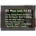 prefleur Preserved Sheet Moss Natural Green DIY Kit - 2 sq.ft. | Green-b - Buy Online on GoSupps.com