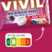 Vivil Roll Forest Fruit Mint - Sugar-Free & Vegan Fruity Pastilles (5x3 Packs 15 Rolls 28g Each) - International Shipping Available - Buy Online on GoSupps.com