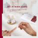 Rosalind 264 Pcs Soft Gel Ballerina Nail Tips Transparent Long Coffee Acrylic Nail Tips for Salon & DIY | 12 Sizes Full Cover - Buy Online on GoSupps.com