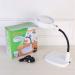 Magnifying Glasses for Hobbies Reading Magnifier Desktop Magnifying Glass 6 LED Light Source Interchangeable Lampshade for Reading and Maintenance Size: 320 X 168 X 300mm Vision - Buy Online on GoSupps.com