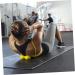 Buy Lurrose 2-Piece Microfiber Body Towels - Fitness Yoga Towels for Muscle Relaxation & Massage - Medium Yellow - International Shipping - Buy Online on GoSupps.com