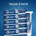 Crests Pro-Health Advanced Whitening + Intensive Clean Toothpaste 5.8 oz 5 Pack - Buy Online on GoSupps.com
