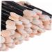 FOMIYES 200 Pcs Disposable Makeup Disposable Eyeshadow Brush Makeup Tools Eye Shadow Double Sided Size 2x2pcs Blackx2pcs - Buy Online on GoSupps.com