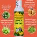  QURA QURA Amla Hair Oil with Methi (fenugreek) and curry leaves to reduce hair loss and rejuvenate hair follicles - Ayurvedic hair growth preservative-free and chemical-free - 100 ml - Buy Online on GoSupps.com