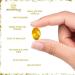 High Strength Cod Liver Oil Vitamin A & D EPA DHA Softgels 550mg - 360 Capsules - Buy Online on GoSupps.com