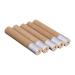 Moxa Tube 100 Pieces Moxa Column Replaceable Moxibustion Tube Stick Self-Adhesive for Moxa Massage Therapy