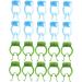 Healeved 100 STK Nose Correction Clips - Emergency Nosebleed Stop Tool for Children & Adults | Stubborn Nose Clamp for Quick Relief - Buy Online on GoSupps.com