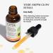 CAVITA 12% Vitamin C Brightening Face Serum For Oily Combination & Acne-Prone Skin With Hyaluronic Acid Promotes Glowing Skin Fights Dark Spots Pigmentation Dermatologically Tested 30ml - Buy Online on GoSupps.com