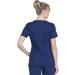 Cherokee Workwear Women's Infinity Crew Neck Scrubs Shirt - Large Navy - Buy Online on GoSupps.com