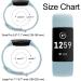 3 Pack Silicone Fitness Bands for Fitbit Charge 4/3 SE - Black/Navy Blue/Slate Grey - Women Men (Small/Large) - Buy Online on GoSupps.com
