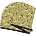 Hair Towel Wrap - Quick Drying Hair Turban with Button | Ideal for All Hair Types (Running Beagle Design - Buy Online on GoSupps.com