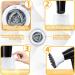 Haomeeduo Universal Hair Dryer Diffuser Attachment for Curly & Wavy Hair - 1.4-3 Inches White - Buy Online on GoSupps.com