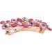 Beaupretty Metal Flower Hair Clip rhinestone clip Flower clip flower barrettes for women barrettes for women thin spring clip barrettes for women Miss Metal Spring Hair Clips - Buy Online on GoSupps.com