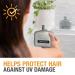 Neutrogena Healthy Scalp Rapid Renewal Shampoo with Pea Protein - UV Damage Protecting - 12 Fl Oz - Buy Online on GoSupps.com