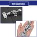 Marine Grade Boat Door Hatch Anti-Rattle Latches - 316 Stainless Steel (2 PCS) - Buy Online on GoSupps.com