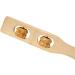 Chinchilla Eco Back Scraper with Massage Rollers - 100% Natural Bamboo | 46 cm | Relaxation & Well-Being | Eco-Friendly & Durable Back Massager - Buy Online on GoSupps.com