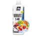 All stars minvit fruit mix beverage concentrate 1L I syrup incl. Vitamins & minerals i concentrate for 40l drink i sport drink sugar arm i beverage syrup with L-carnitine fruit mix 1 l (1 Pack)