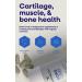 Vegetology Bone Care | Vegan Glucosamine & Phytodroitin | Joint & Bone Support | Allergy-Friendly and Sustainable | Made in UK - Buy Online on GoSupps.com