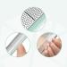Miwiam Nail File - Smooth Nail Surfaces Rustproof 2 Zones (Coarse & Fine) Residue-Free Cleaning | Mint Color | Perfect for Nail Care - Buy Online on GoSupps.com