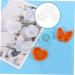 STOBOK 9 Pcs Silicone Mold Silicone Die Silicone Jewelry Holder Molds Cat Paw Jewelry Box White - Buy Online on GoSupps.com