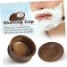 Minkissy Shaving Bowl with Lid | Men's Shaving Foam Bowl Kits | Travel Accessories & Clean Shaving Shells - Buy Online on GoSupps.com