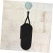 Outanaya 2pcs Portable Curling Iron Bag Black Hair Iron Pouch Curling Wand 29.50X13.50X2.00CM Black - Buy Online on GoSupps.com