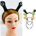 xbiez Festive Snail Headband for Party Decorations for Music Festivals Photo Booth Props for Girls Photography Pink - Buy Online on GoSupps.com