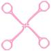 USA Made nCase Aligner-B-Out v2 | Improved Invisalign Remover Tool & Aligner Remover Tool | Ortho Approved Invisalign Accessories | for All Aligners(Smile Direct Club etc) & Retainers | Pink 4 Pack